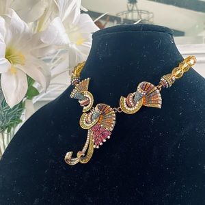 Heidi Daus Speechless Splendor Necklace ONLY